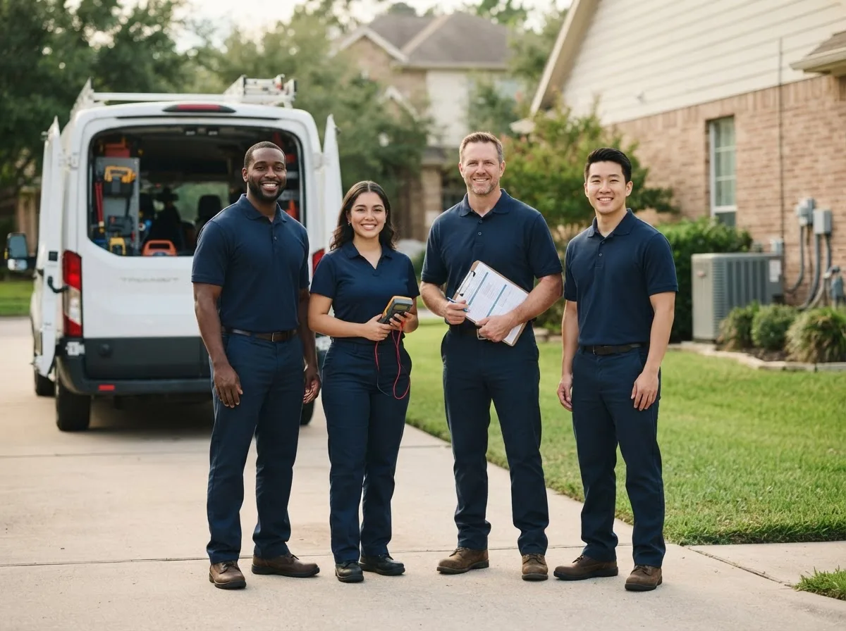 Certified HVAC technician near Thomaston, GA